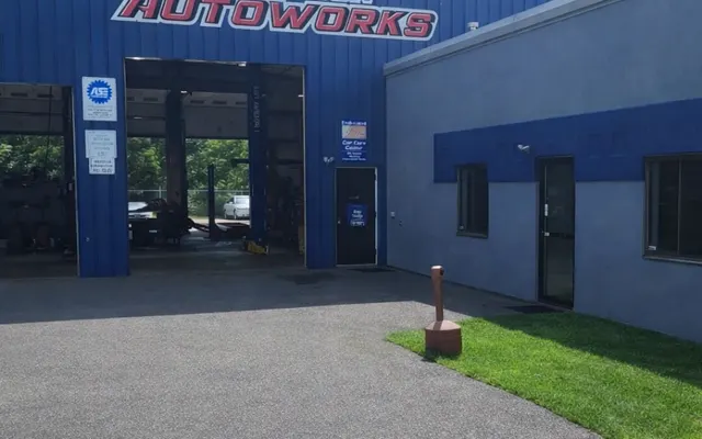 Photo of Precision Autoworks, an auto repair shop in Manchester, NH