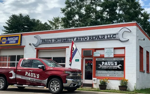 Photo of Paul's Integrity Auto Repair, an auto repair shop in Rollinsford, NH