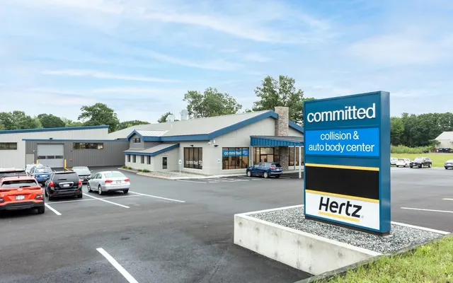 Photo of Committed Collision & Auto Body Center, an auto repair shop in North Hampton, NH