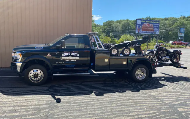 Photo of Bob's Automotive & Wrecker Service, an auto repair shop in Dover, NH