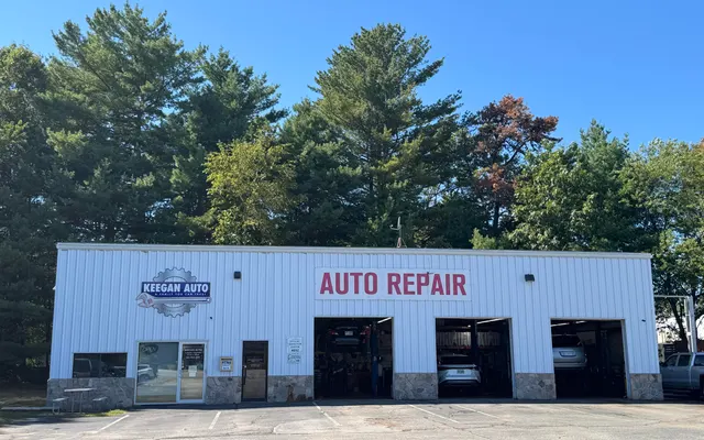 Photo of Keegan Auto, an auto repair shop in North Hampton, NH
