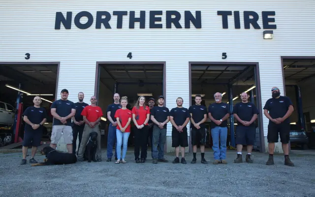Photo of Northern Tire, an auto repair shop in Colebrook, NH