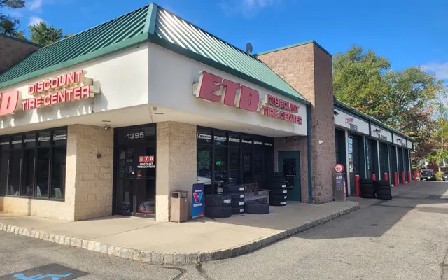 Photo of ETD Discount Tire Centers, an auto repair shop in Wayne, NJ