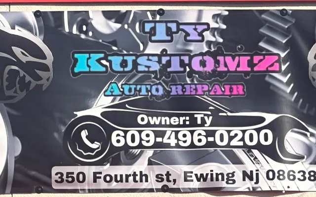 Photo of TY KUSTOMZ AUTO REPAIR, an auto repair shop in Ewing Township, NJ
