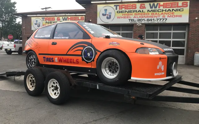 Photo of J & J TIRES & WHEELS, an auto repair shop in Little Ferry, NJ