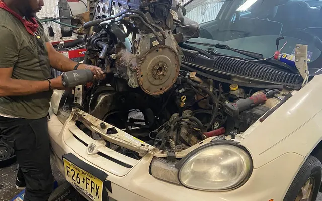 Photo of Almonte Auto Service Center, an auto repair shop in Jersey City, NJ