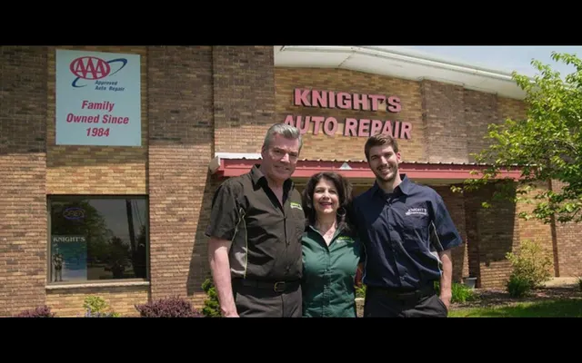 Photo of Knight's Automotive Repair, an auto repair shop in Ledgewood, NJ
