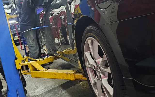 Photo of Ocoa Auto Services, an auto repair shop in Paterson, NJ