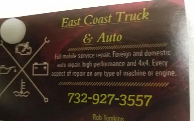 Photo of East Coast Truck & Auto LLC, an auto repair shop in Point Pleasant, NJ