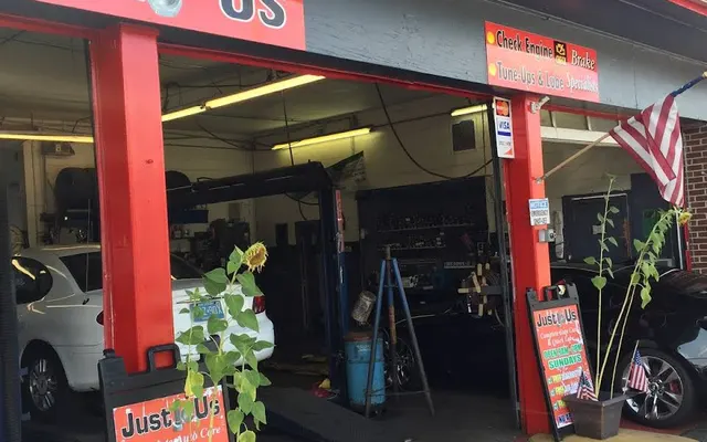 Photo of Just Us Complete Auto Care & Quick Lube, an auto repair shop in Woodbury, NJ