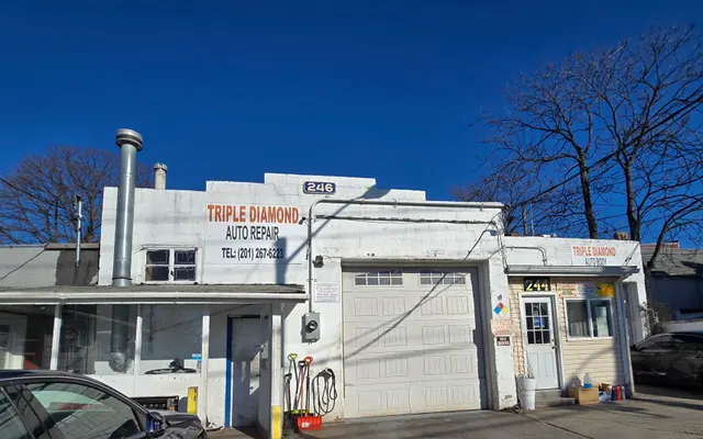 Photo of Triple Diamond Auto Body Repair, an auto repair shop in Jersey City, NJ