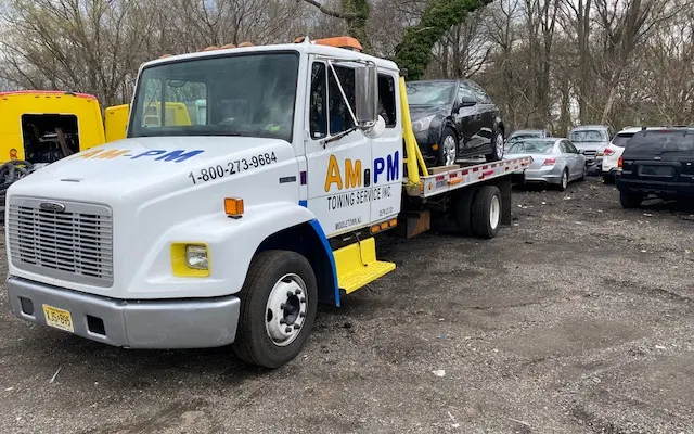 Photo of AM-PM Towing & Auto Body, an auto repair shop in Port Monmouth, NJ