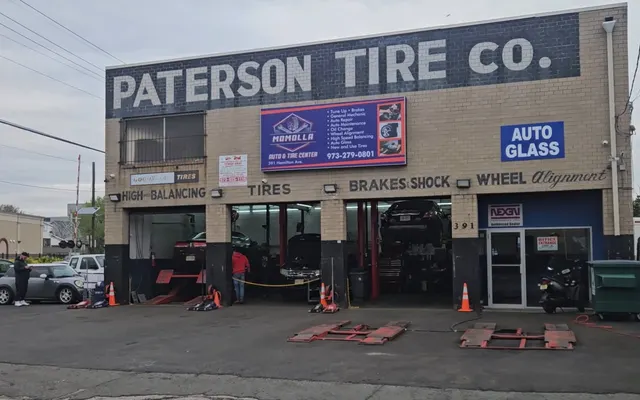 Photo of Paterson Tire Co, an auto repair shop in Paterson, NJ