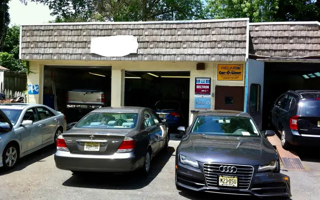 Photo of George's Auto Body Inc, an auto repair shop in City of Orange, NJ