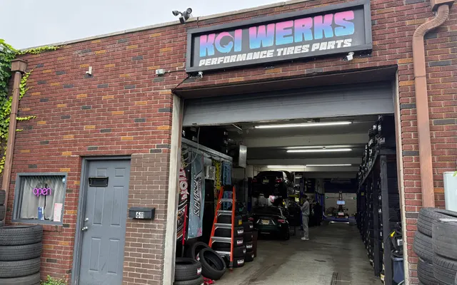 Photo of Koi Werks, an auto repair shop in Linden, NJ