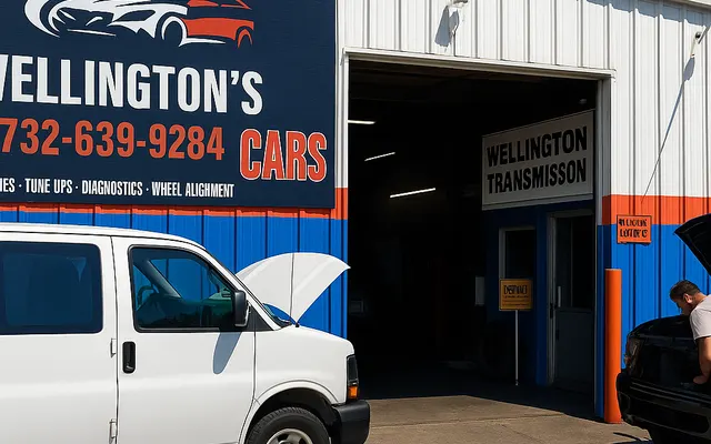 Photo of Wellington Cars LLC, an auto repair shop in Long Branch, NJ