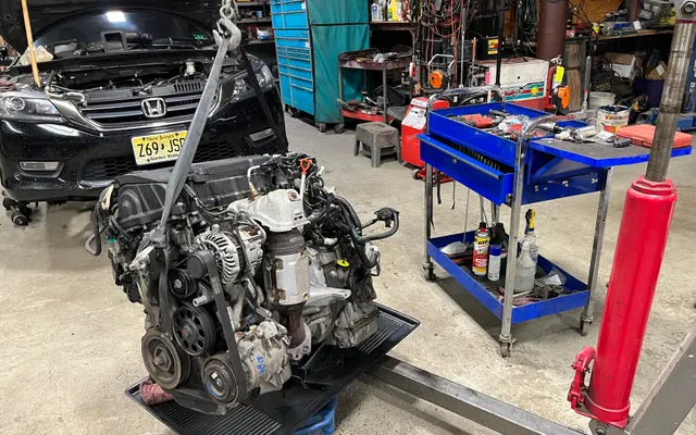 Photo of Geremia Auto Repair, an auto repair shop in Passaic, NJ