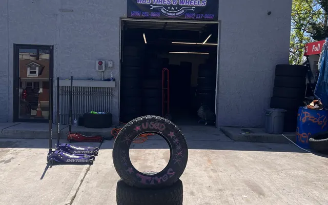 Photo of A&J TIRES & WHEELS, an auto repair shop in Manville, NJ