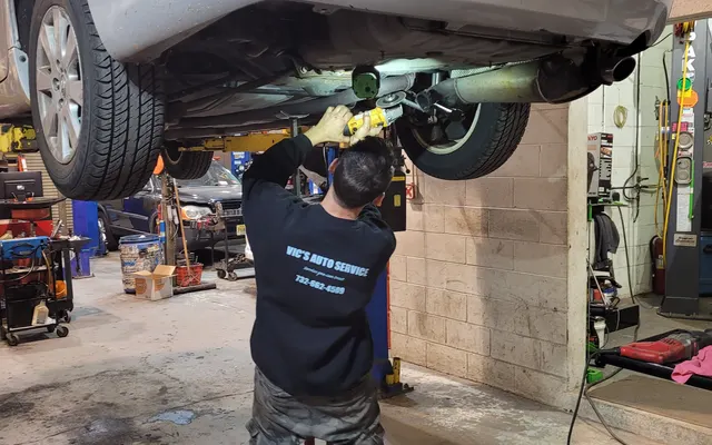 Photo of Vic's Auto Service - Car Mechanic & Brake Repair specialist, an auto repair shop in Morganville, NJ