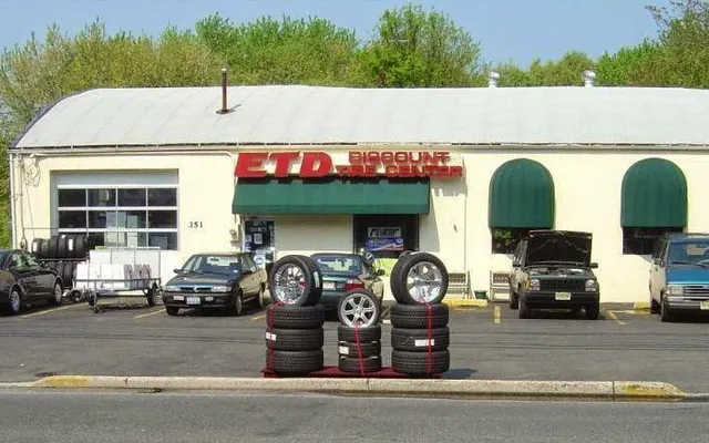 Photo of ETD Discount Tire Centers, an auto repair shop in Hillsdale, NJ