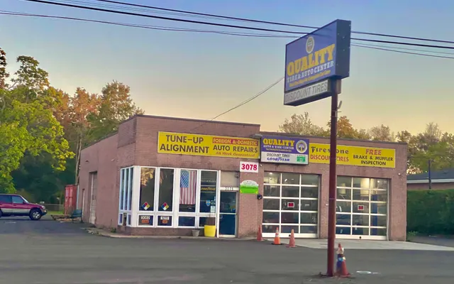 Photo of Quality Auto & Tire Center, an auto repair shop in Kendall Park, NJ