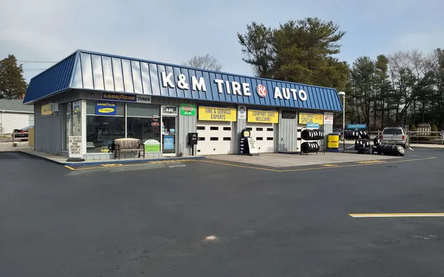 Photo of K&M Tire & Auto Center, Inc., an auto repair shop in Toms River, NJ
