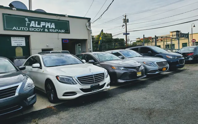 Photo of Alpha Auto Body & Repair, an auto repair shop in Hackensack, NJ