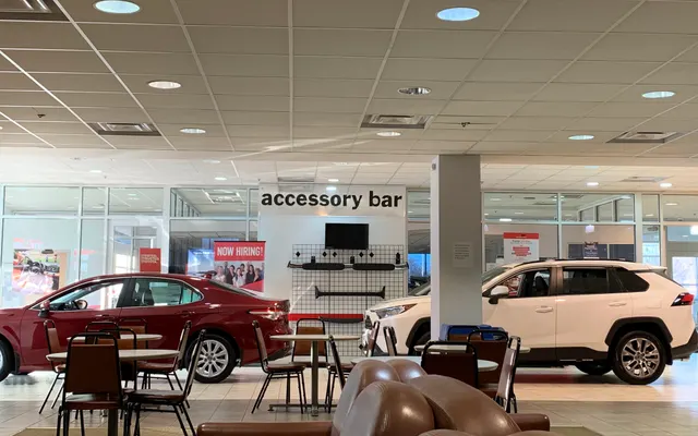 Photo of DCH Brunswick Toyota Service Center, an auto repair shop in North Brunswick Township, NJ