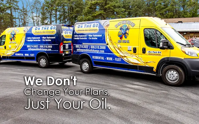 Photo of On The Go Mobile Oil Change, an auto repair shop in Browns Mills, NJ