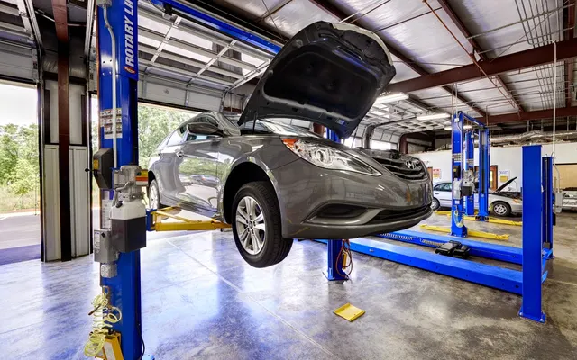 Photo of Meineke Car Care Center, an auto repair shop in Newark, NJ