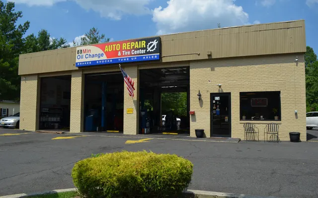 Photo of 8 Min Oil Change Auto Repair & Tire Center, an auto repair shop in Springfield, NJ
