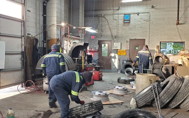 Photo of Custom Bandag, an auto repair shop in Harrison, NJ