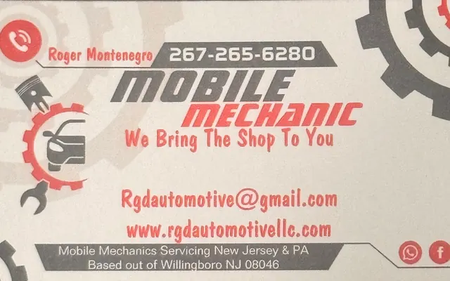 Photo of RGD Automotive - Mobile Mechanic / Roadside Rescue, an auto repair shop in Beverly, NJ