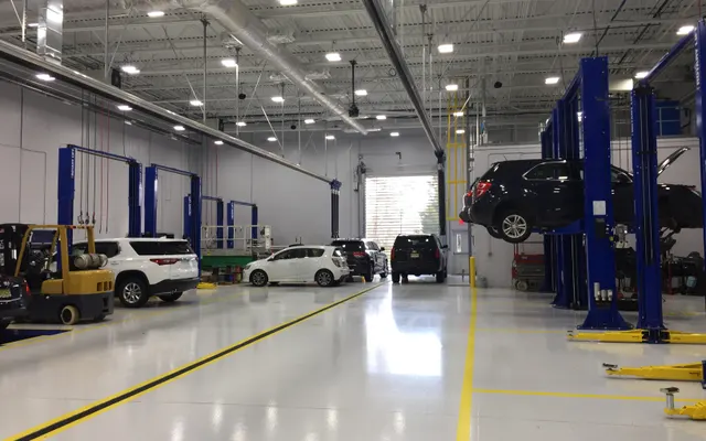 Photo of Lester Glenn Chevrolet of Freehold Service Department, an auto repair shop in Freehold, NJ