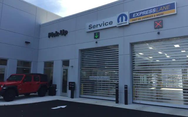 Photo of Lester Glenn Chrysler Dodge Jeep RAM FIAT Service Department, an auto repair shop in Toms River, NJ