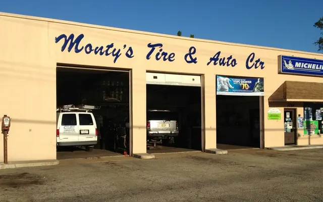 Photo of Monty's Tire & Auto Center, LLC, an auto repair shop in Vineland, NJ