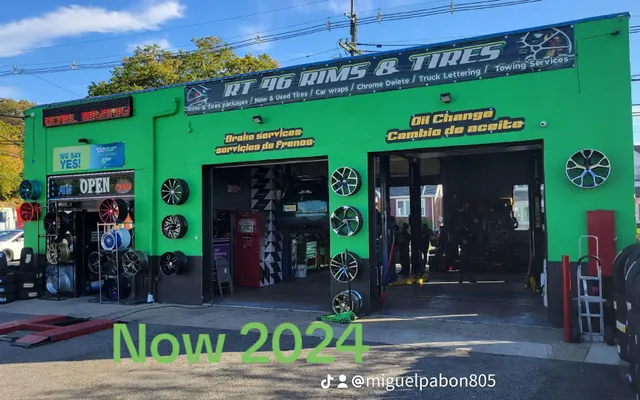 Photo of RT46 Rims &Tires, an auto repair shop in Saddle Brook, NJ