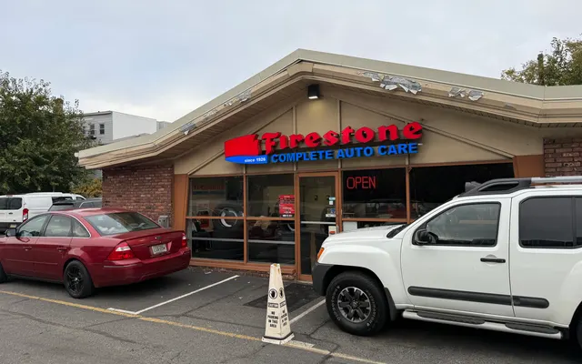 Photo of Firestone Complete Auto Care, an auto repair shop in Jersey City, NJ