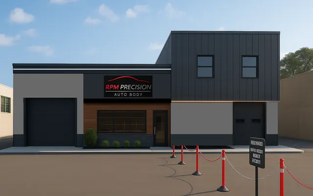 Photo of RPM Precision Auto Body (RPM N' Hot Bumpers), an auto repair shop in Westwood, NJ