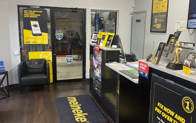 Photo of Meineke Car Care Center, an auto repair shop in Englewood, NJ