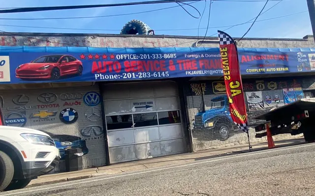 Photo of Auto Service and tire franklin llc, an auto repair shop in Jersey City, NJ