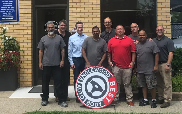 Photo of Englewood Best Auto Body, an auto repair shop in Englewood, NJ