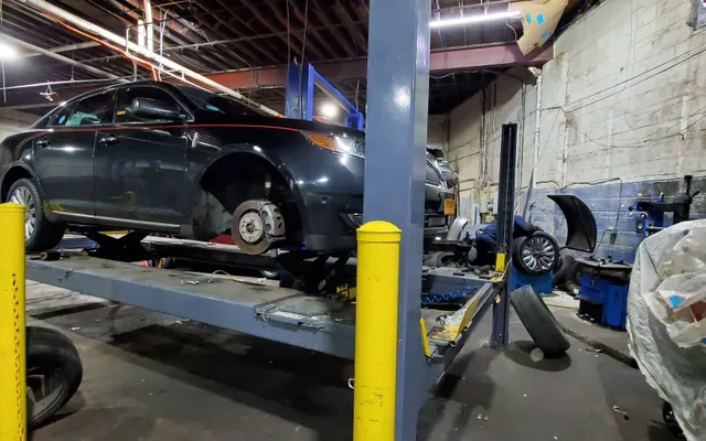 Photo of Unique Star Auto Repair & Body Shop (Behind Dunkin Donuts Only), an auto repair shop in Elizabeth, NJ