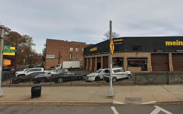 Photo of Meineke Car Care Center, an auto repair shop in Newark, NJ