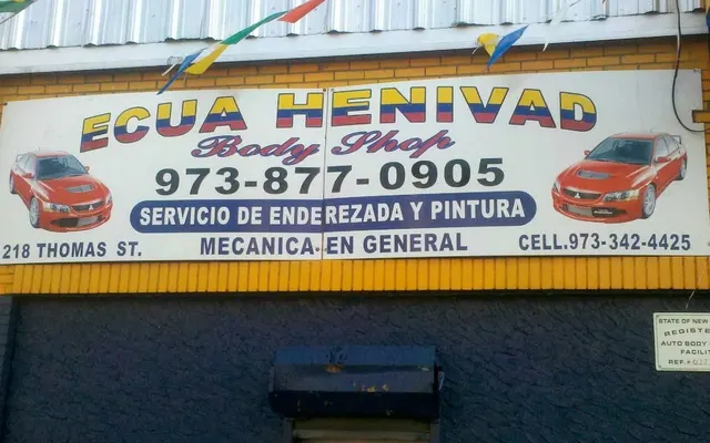 Photo of Ecua Henivad Body Shop, an auto repair shop in Newark, NJ