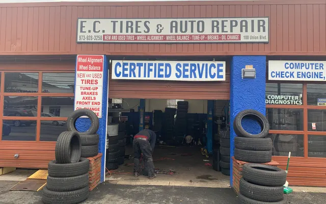 Photo of EC Tires AUTO REPAIR, an auto repair shop in Totowa, NJ