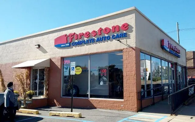 Photo of Firestone Complete Auto Care, an auto repair shop in Elmwood Park, NJ