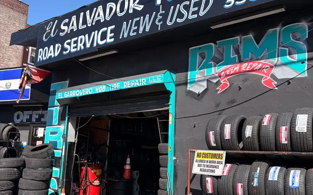 Photo of El garrovero tires, an auto repair shop in Union City, NJ