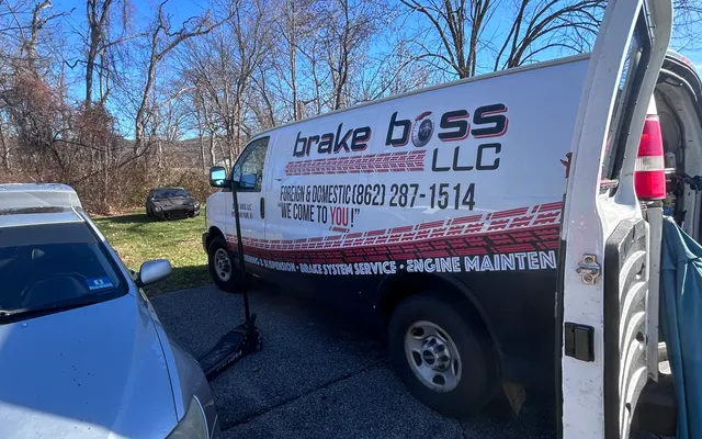Photo of Brake Boss Mobile Auto Repair, an auto repair shop in Hackettstown, NJ