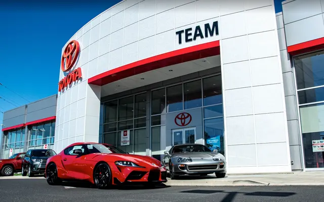 Photo of Team Toyota of Princeton Service Center, an auto repair shop in Lawrence Township, NJ